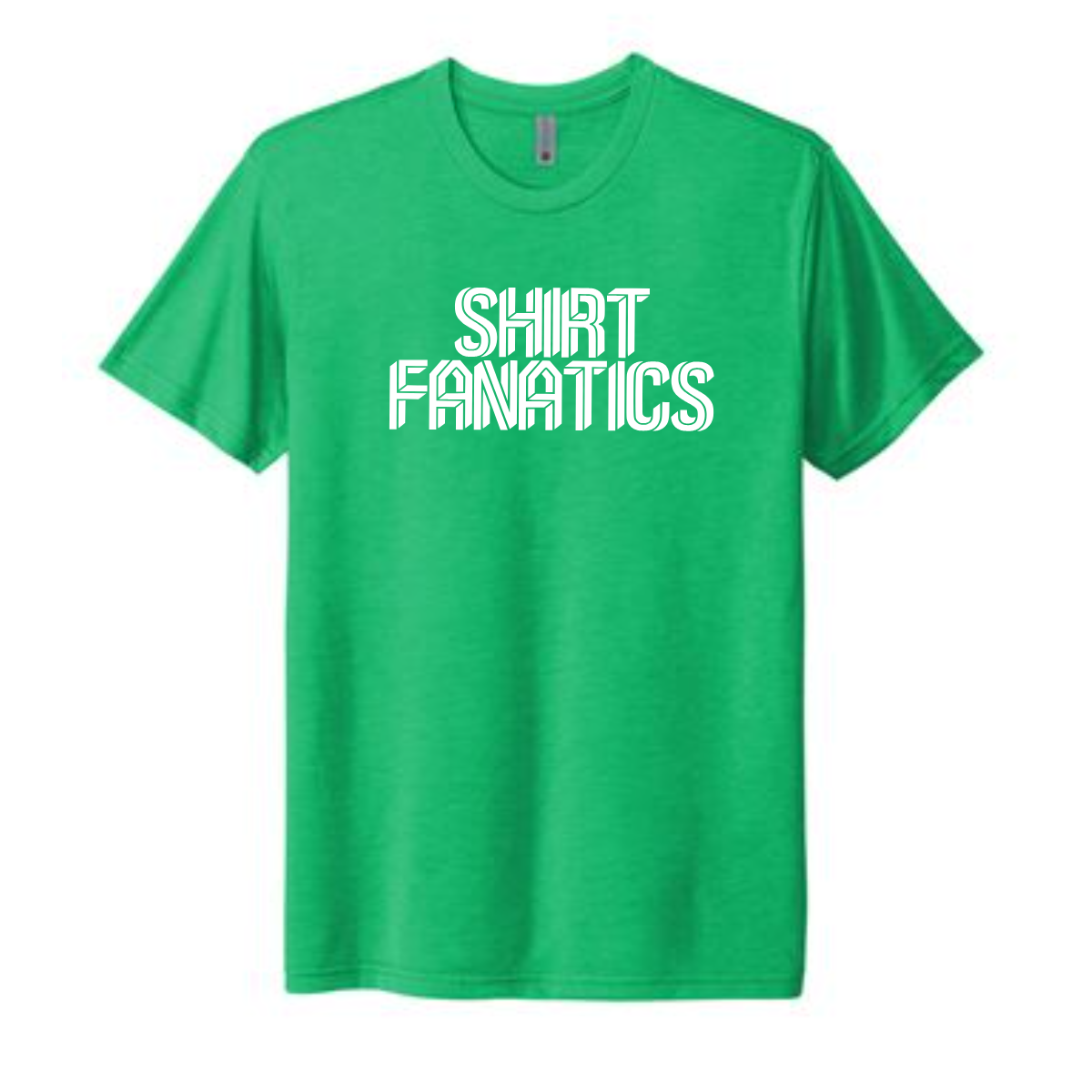 Next Level Apparel Unisex Triblend Tee- Full Front Chest Logo