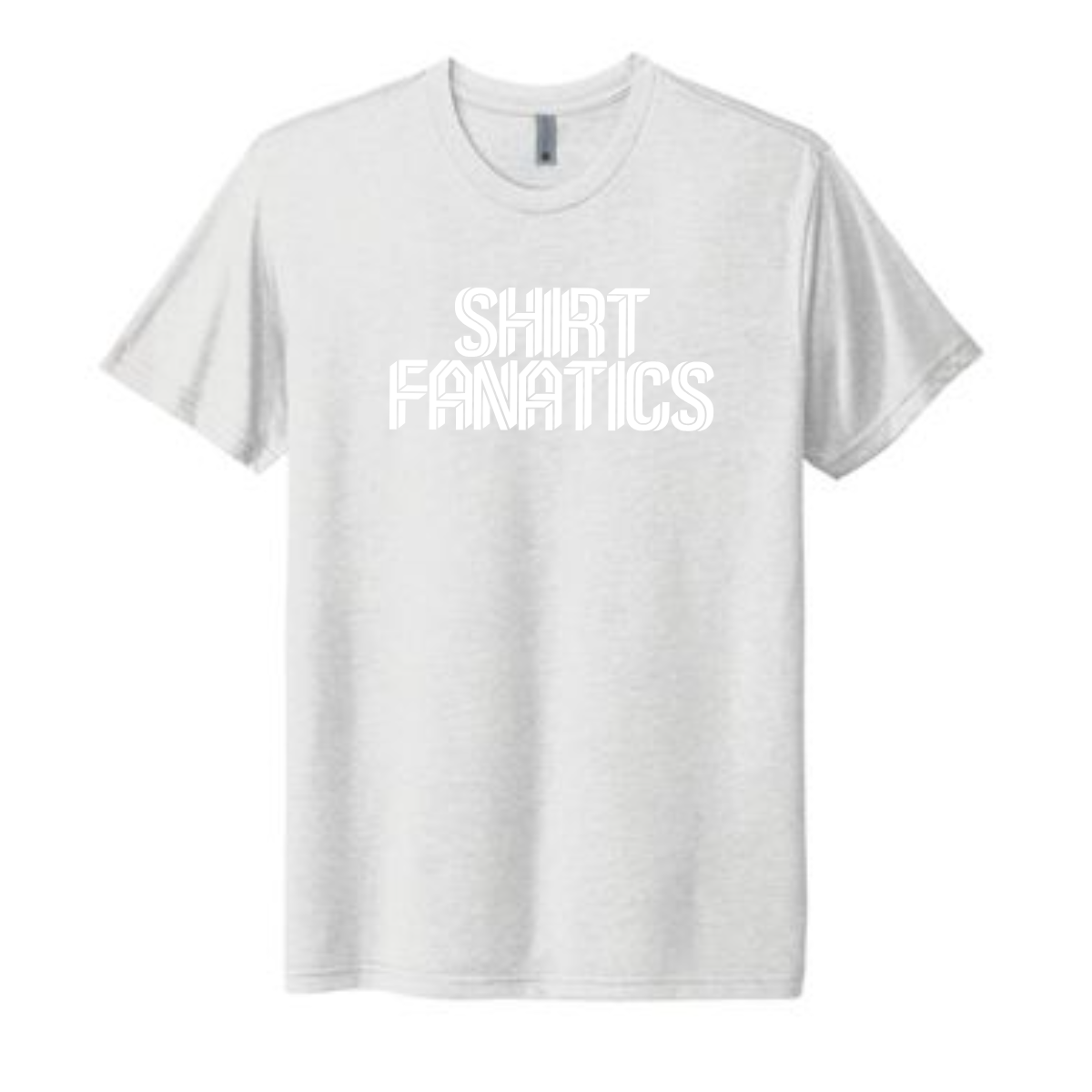 Next Level Apparel Unisex Triblend Tee- Full Front Chest Logo