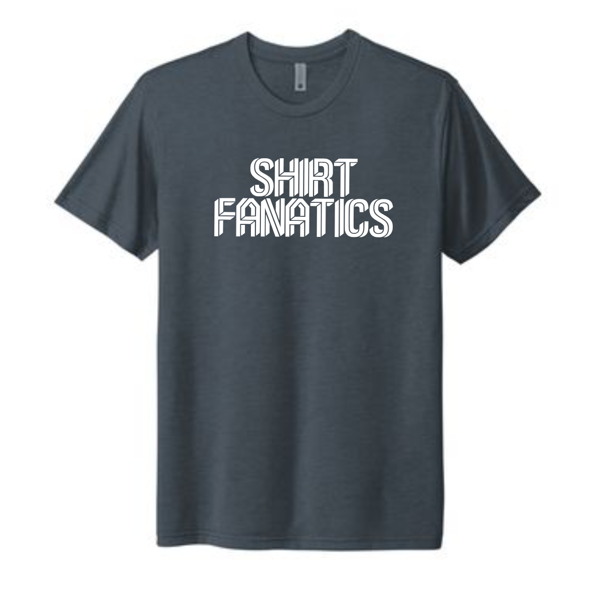 Next Level Apparel Unisex Triblend Tee- Full Front Chest Logo