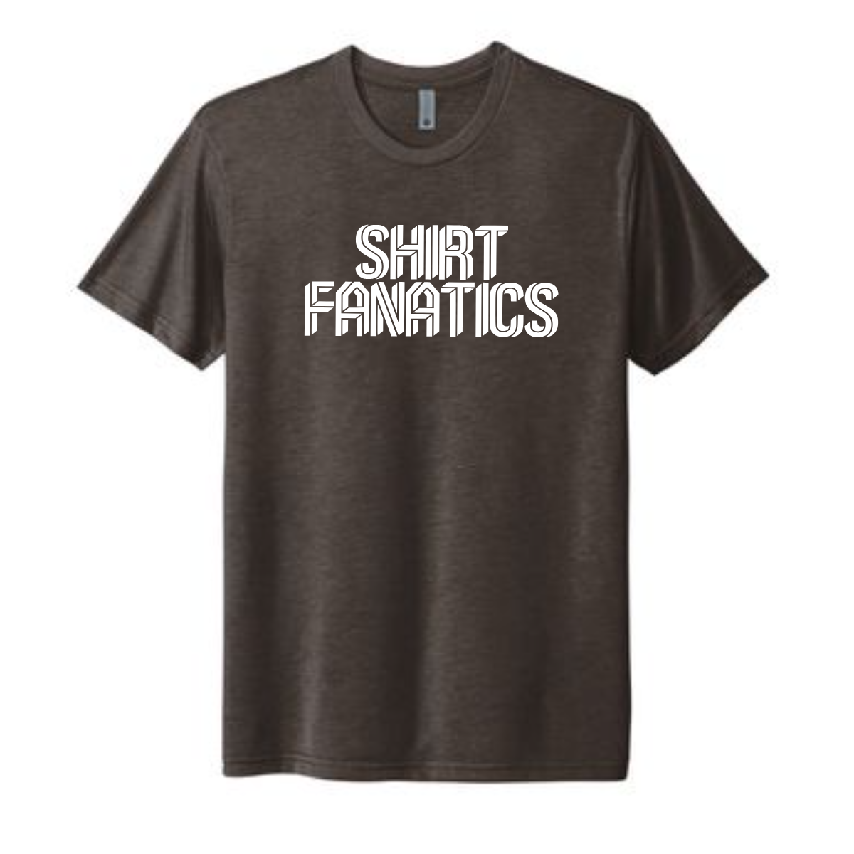 Next Level Apparel Unisex Triblend Tee- Full Front Chest Logo