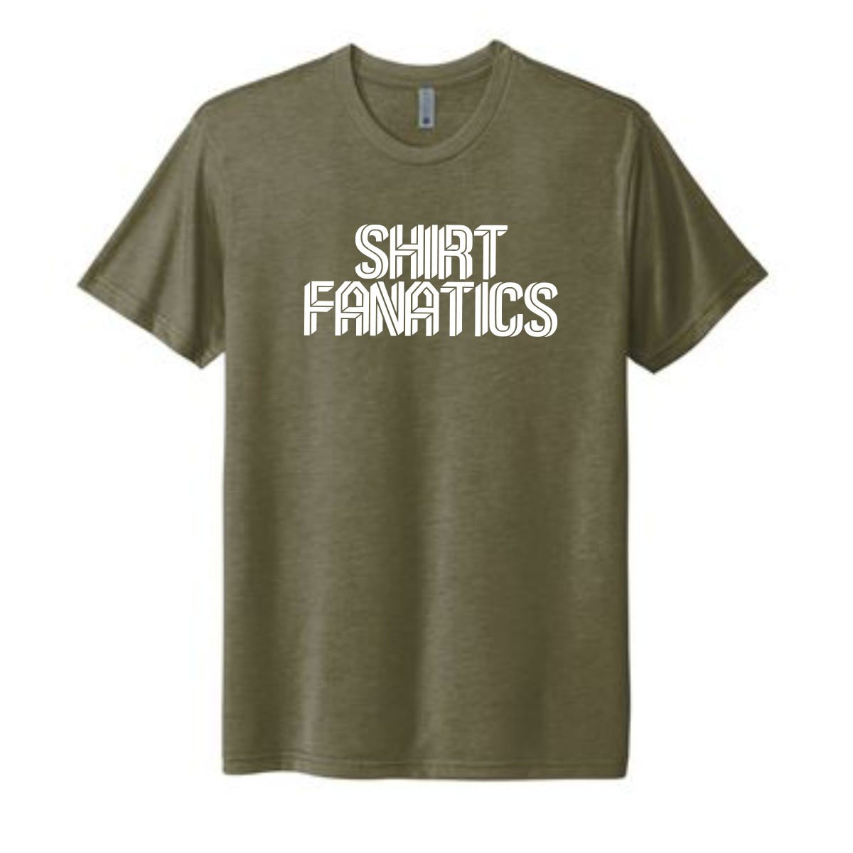 Next Level Apparel Unisex Triblend Tee- Full Front Chest Logo