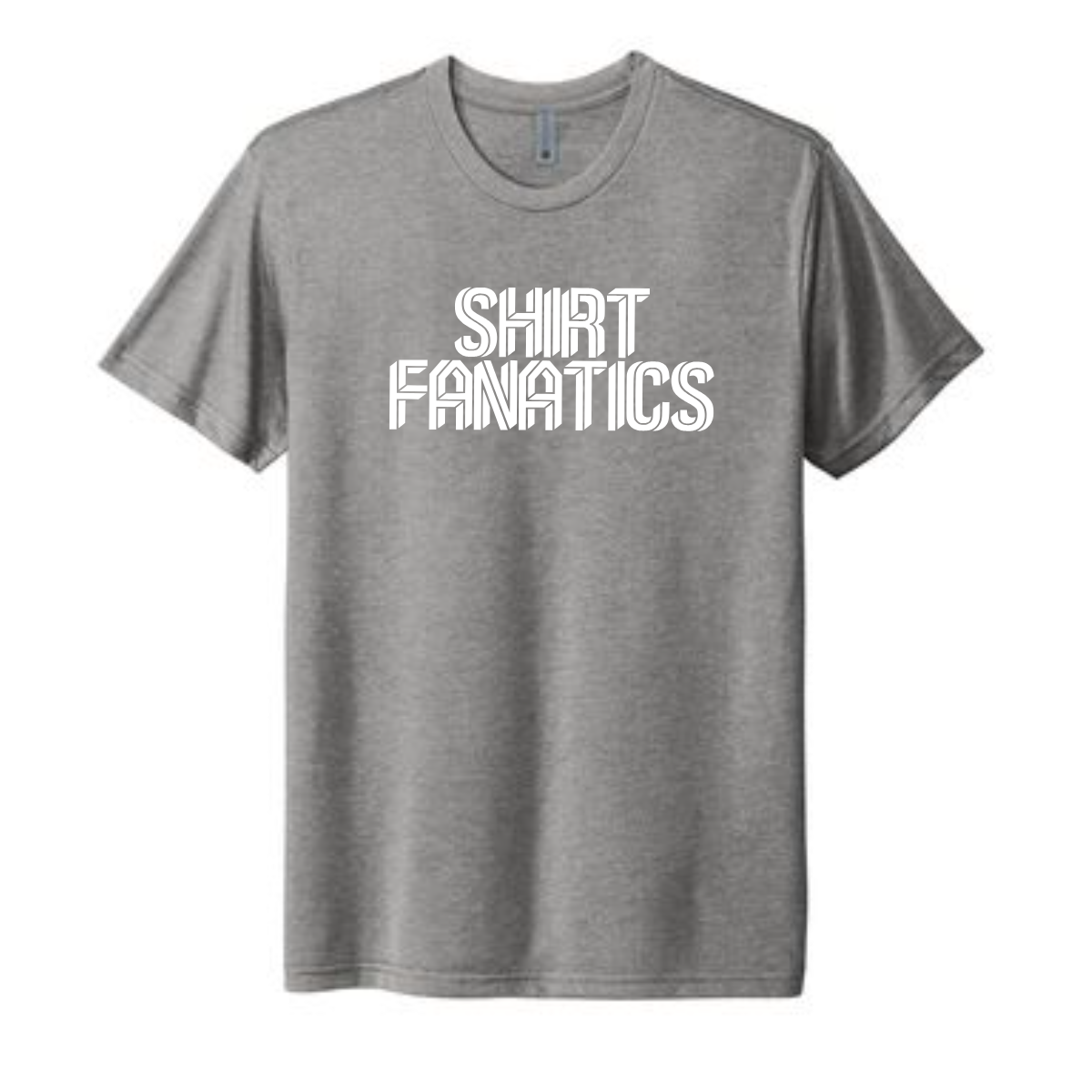 Next Level Apparel Unisex Triblend Tee- Full Front Chest Logo