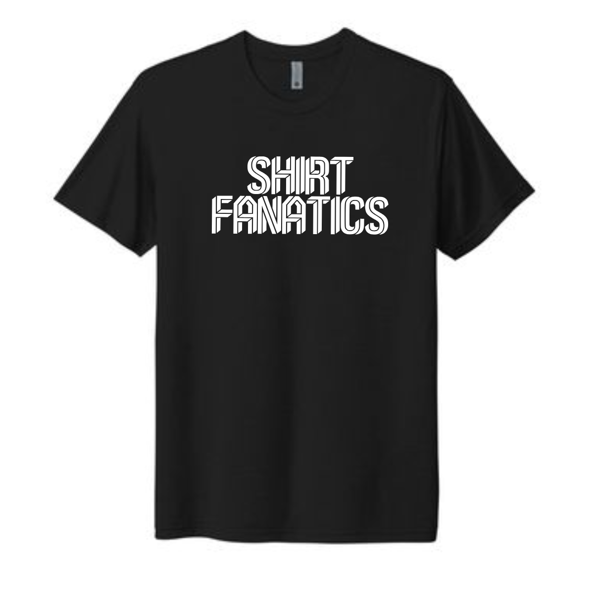 Next Level Apparel Unisex Triblend Tee- Full Front Chest Logo
