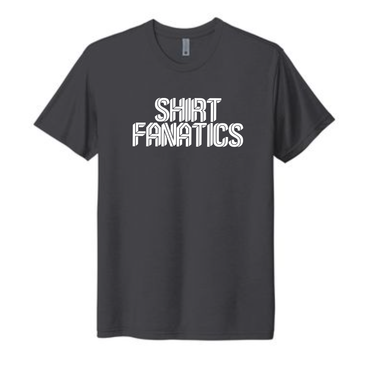 Next Level Apparel Unisex Triblend Tee- Full Front Chest Logo