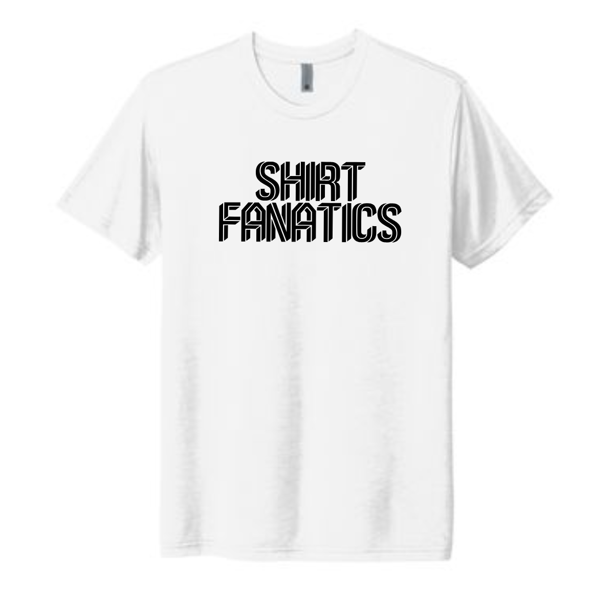 Next Level Apparel Unisex Triblend Tee- Full Front Chest Logo