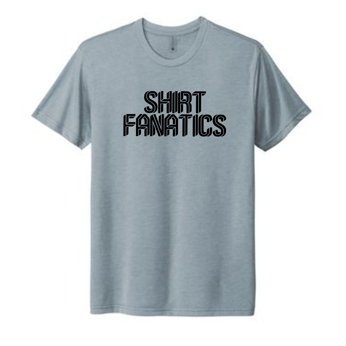 Next Level Apparel Unisex Triblend Tee- Full Front Chest Logo