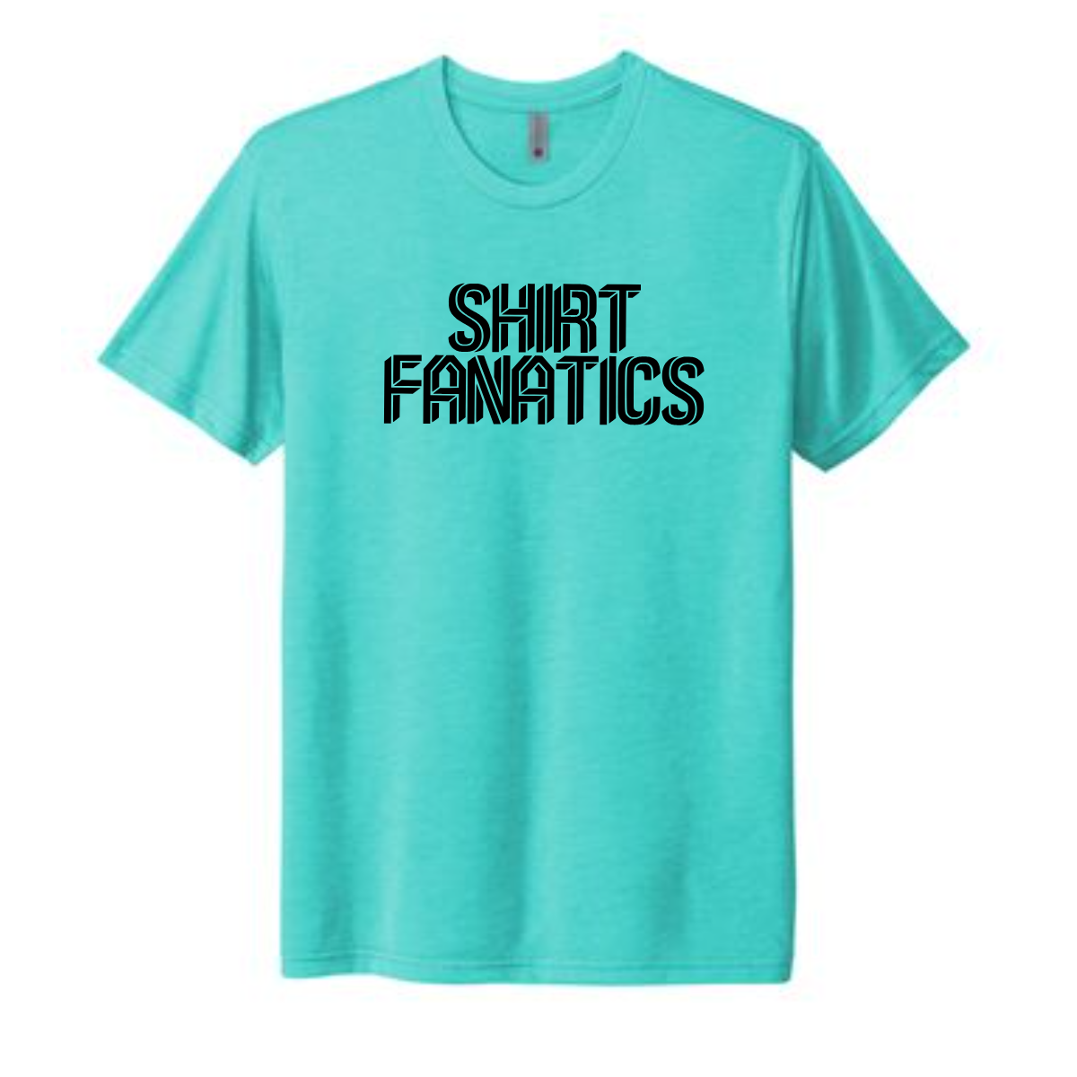 Next Level Apparel Unisex Triblend Tee- Full Front Chest Logo
