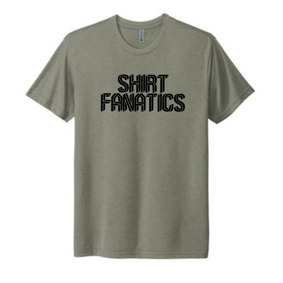 Next Level Apparel Unisex Triblend Tee- Full Front Chest Logo