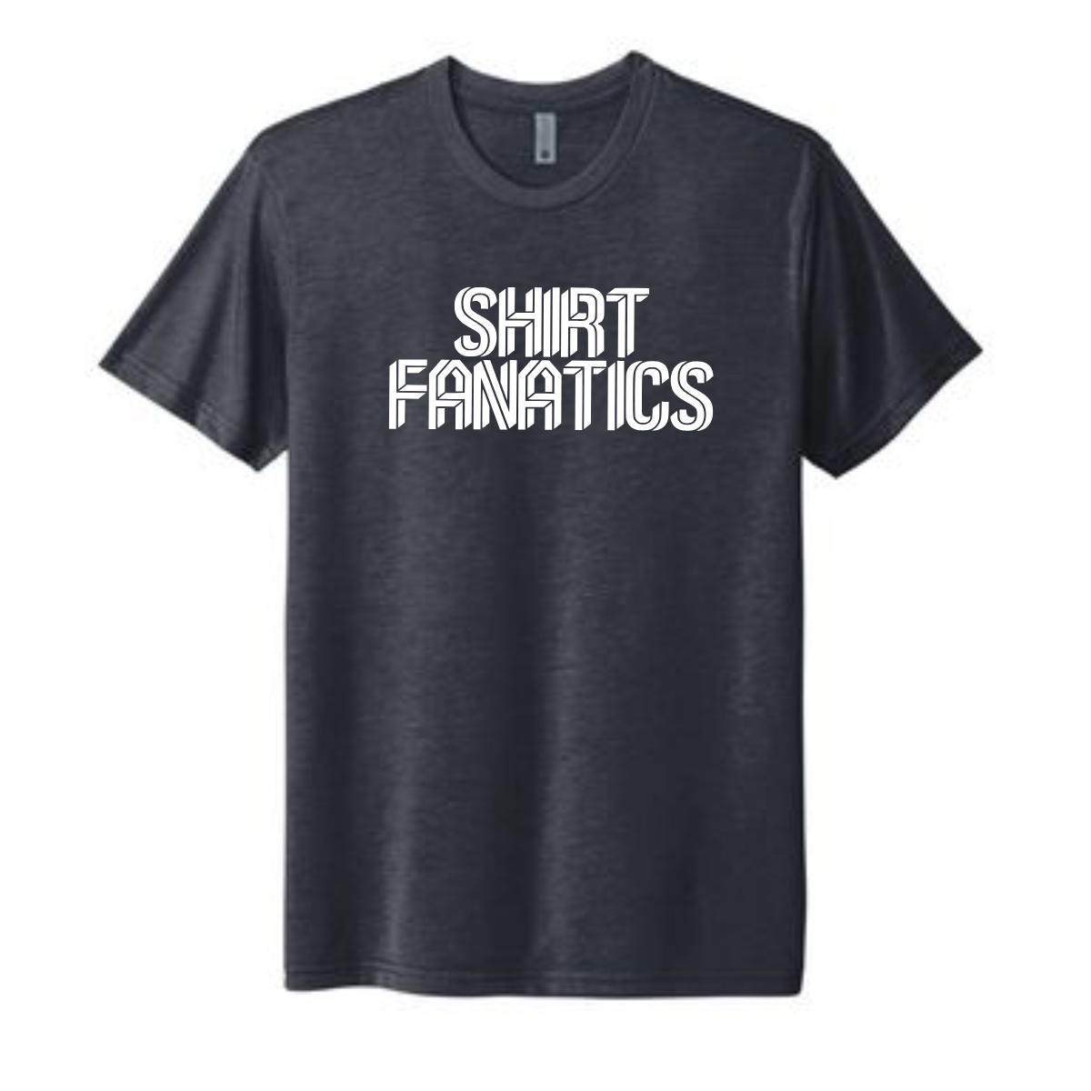 Next Level Apparel Unisex Triblend Tee- Full Front Chest Logo