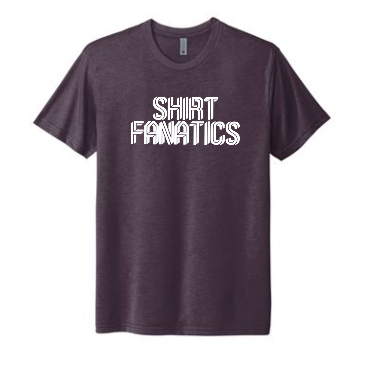 Next Level Apparel Unisex Triblend Tee- Full Front Chest Logo