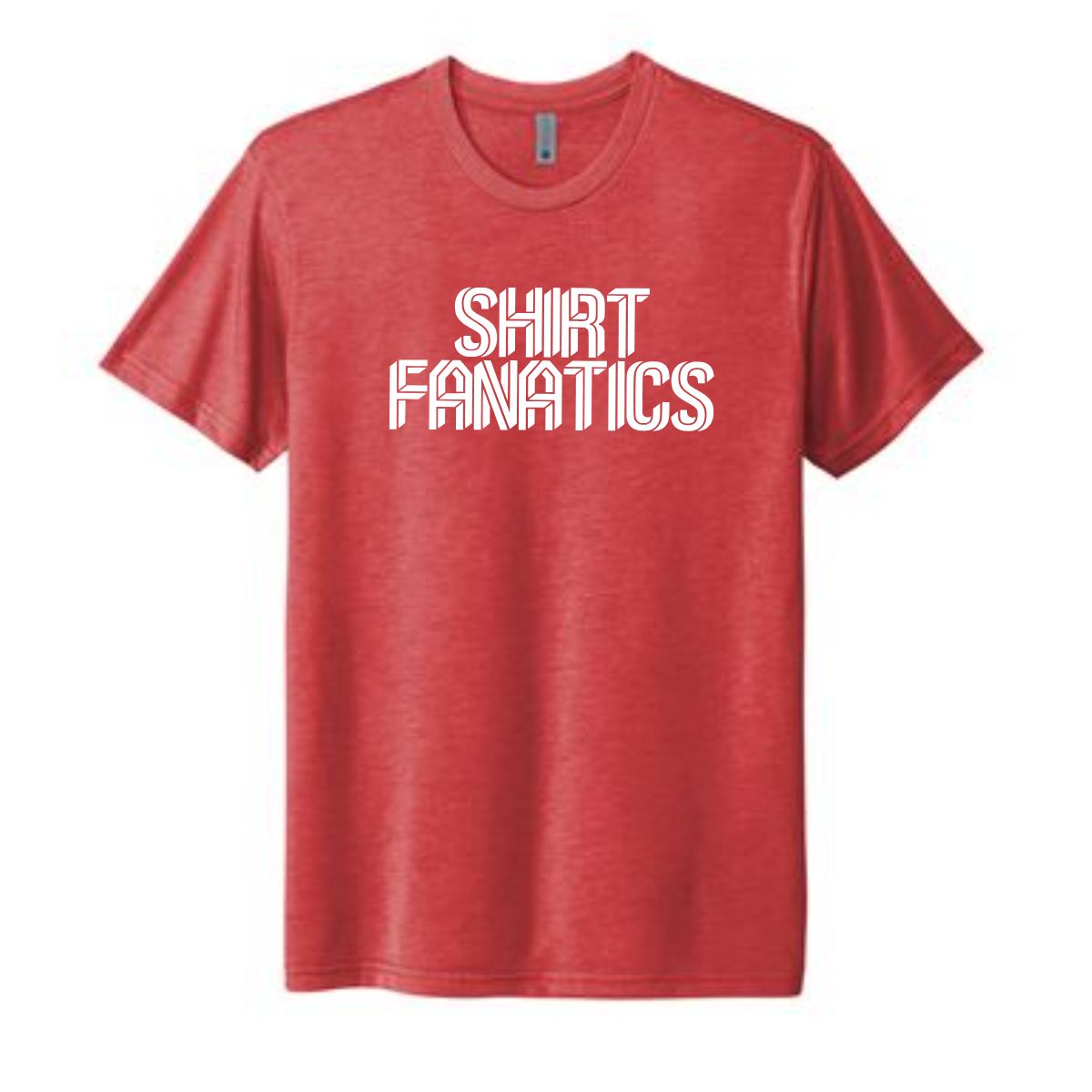 Next Level Apparel Unisex Triblend Tee- Full Front Chest Logo