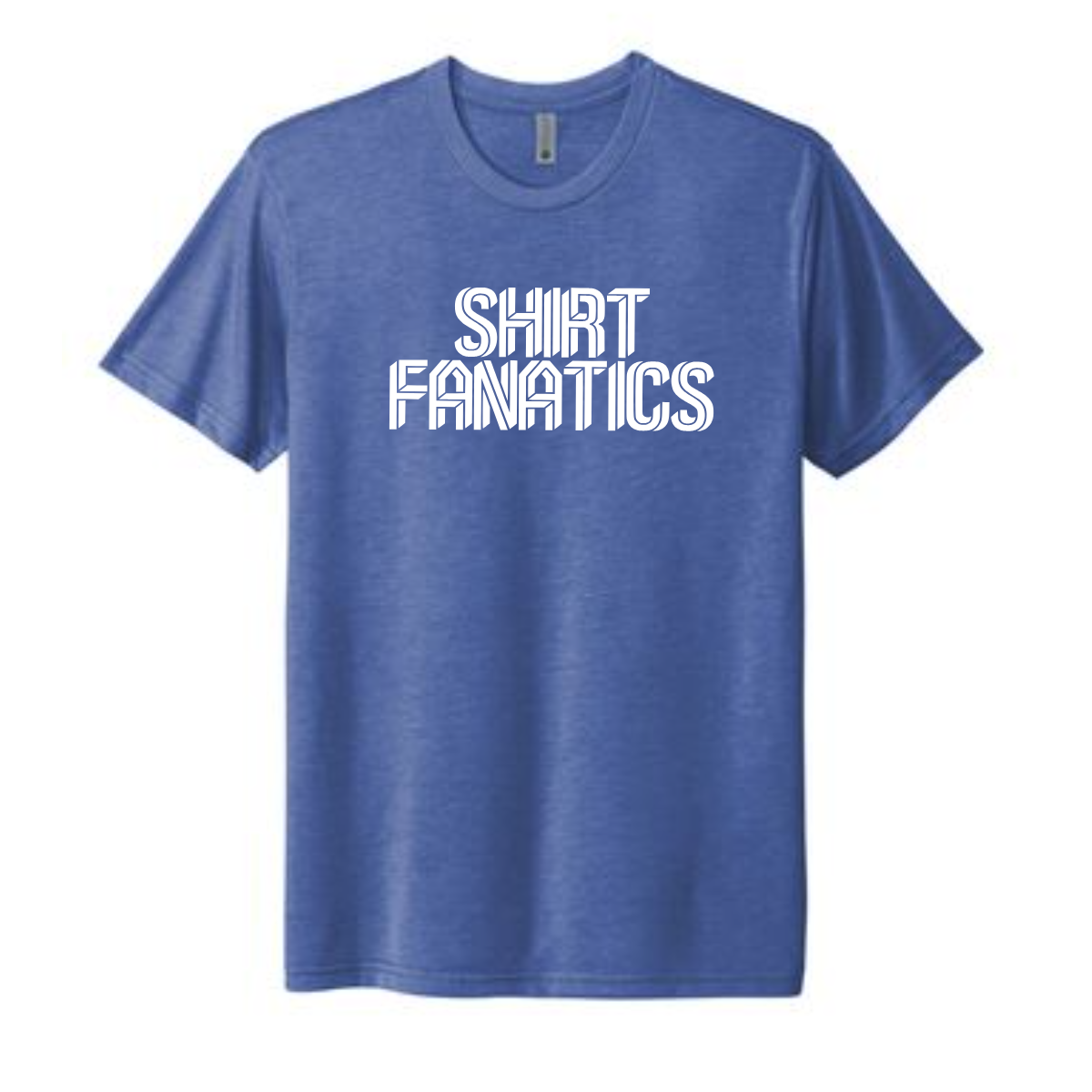 Next Level Apparel Unisex Triblend Tee- Full Front Chest Logo