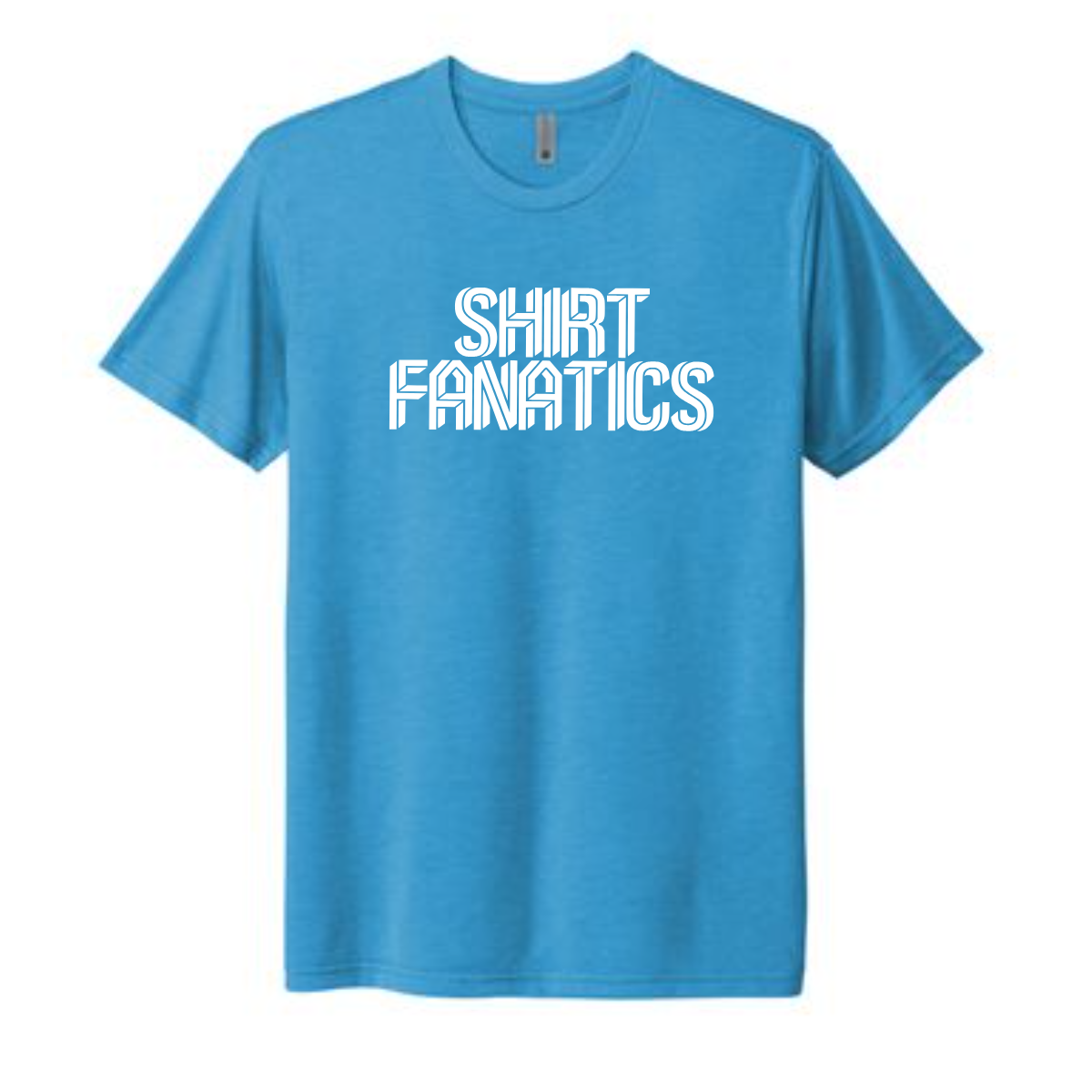 Next Level Apparel Unisex Triblend Tee- Full Front Chest Logo
