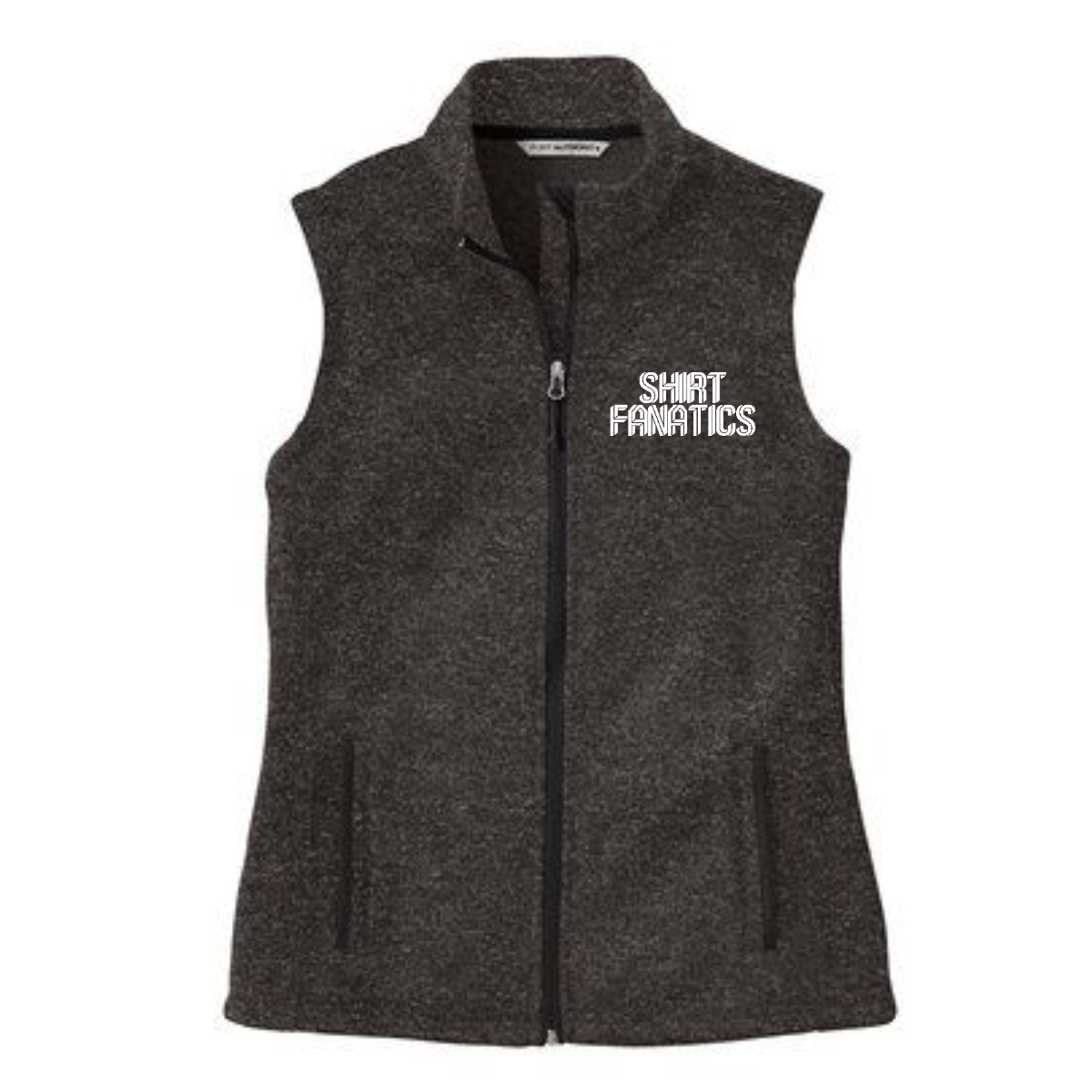 Port Authority Fleece Sweater Vest- Women's