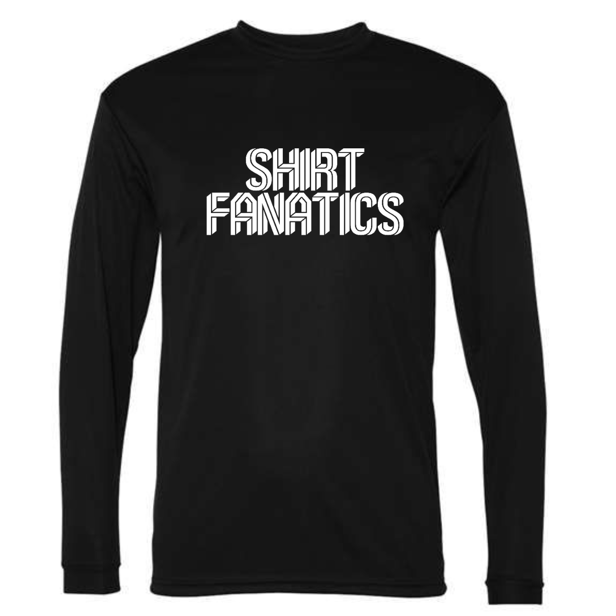 Performance Long Sleeve T-Shirt- C2 Sport Unisex- Full Front Logo
