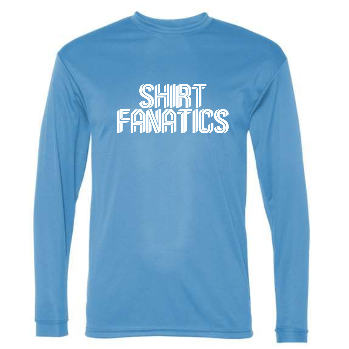 Performance Long Sleeve T-Shirt- C2 Sport Unisex- Full Front Logo