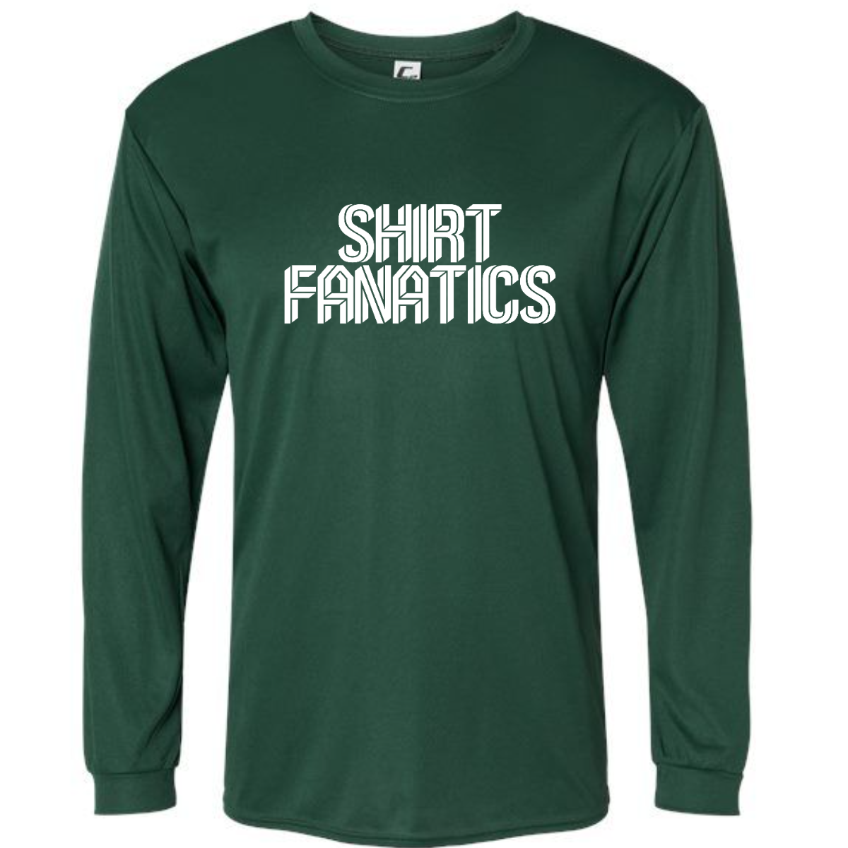 Performance Long Sleeve T-Shirt- C2 Sport Unisex- Full Front Logo
