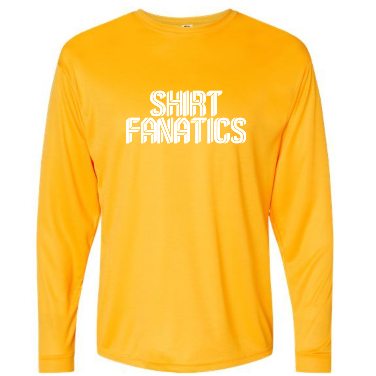 Performance Long Sleeve T-Shirt- C2 Sport Unisex- Full Front Logo