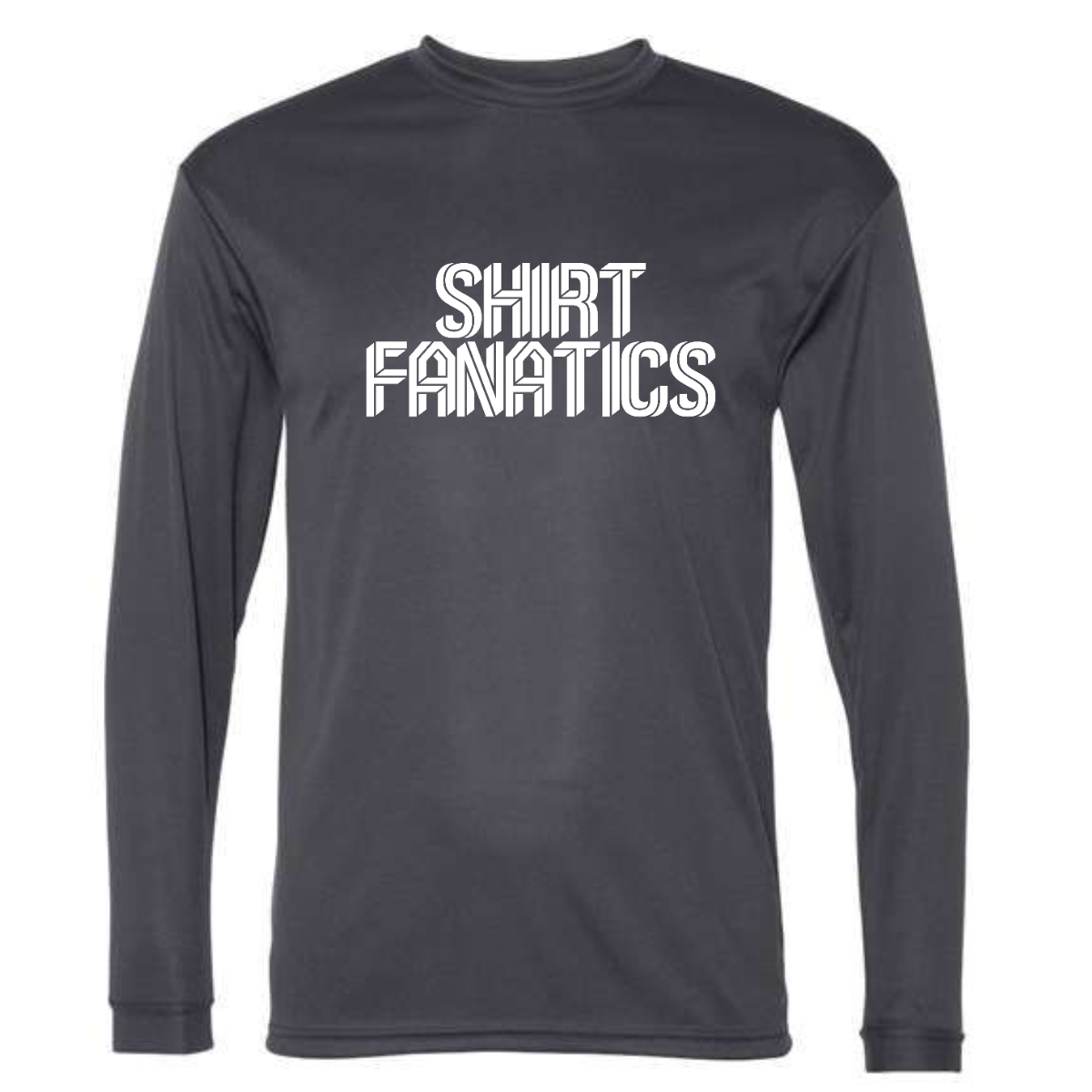 Performance Long Sleeve T-Shirt- C2 Sport Unisex- Full Front Logo