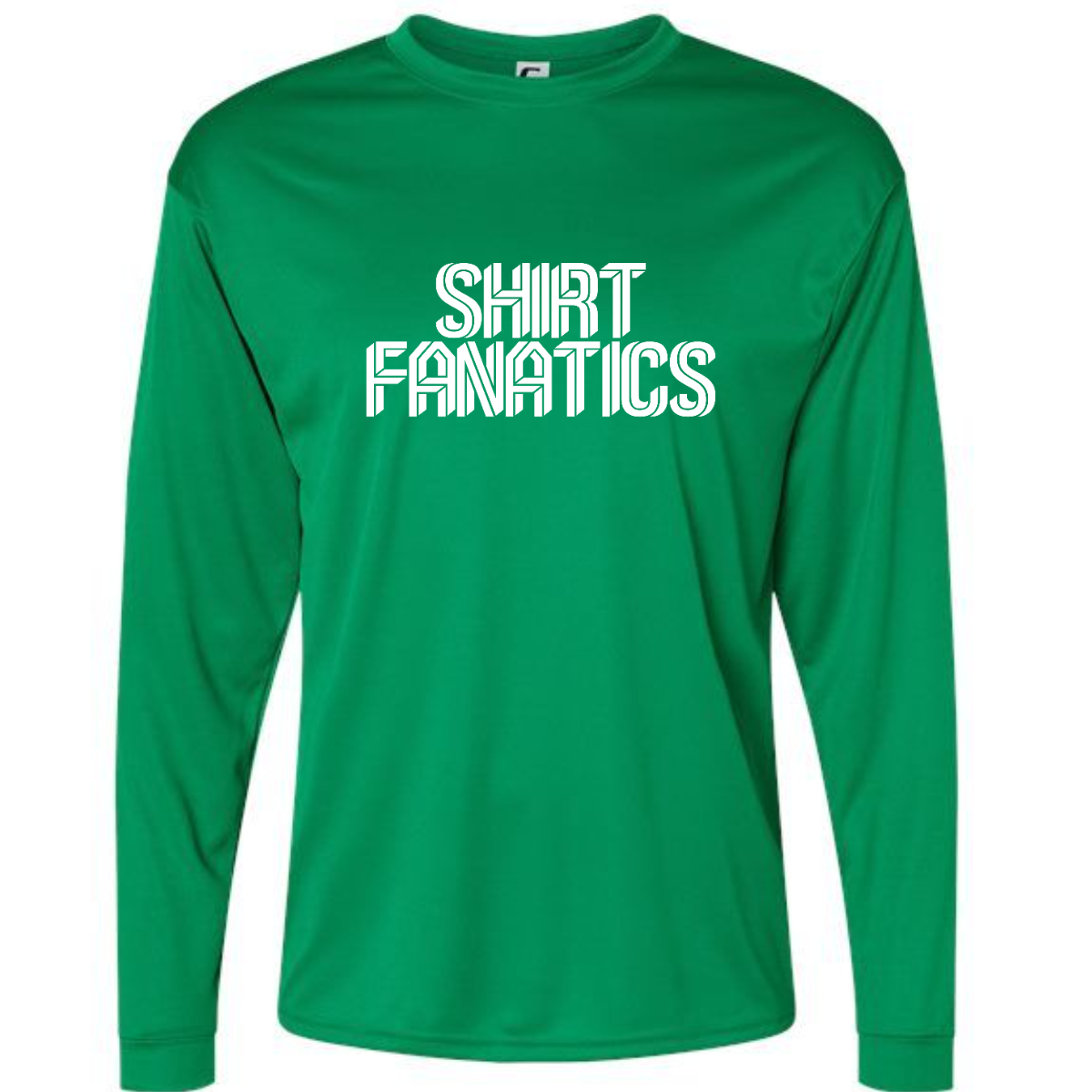 Performance Long Sleeve T-Shirt- C2 Sport Unisex- Full Front Logo