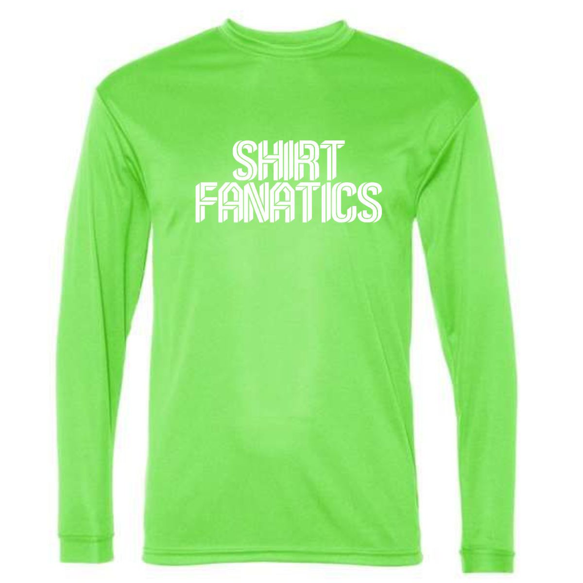 Performance Long Sleeve T-Shirt- C2 Sport Unisex- Full Front Logo