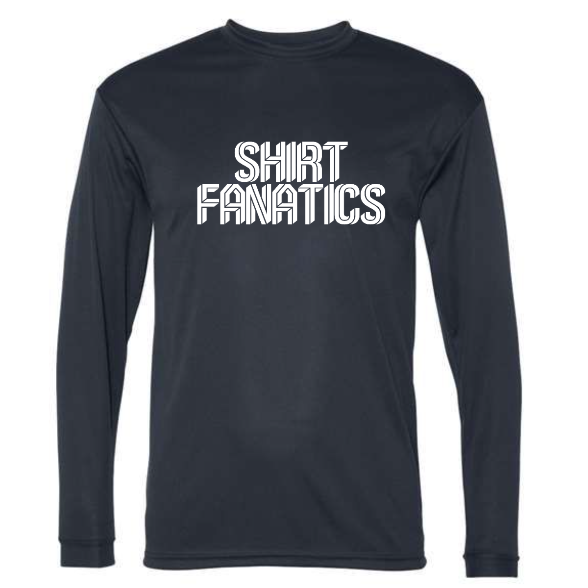 Performance Long Sleeve T-Shirt- C2 Sport Unisex- Full Front Logo