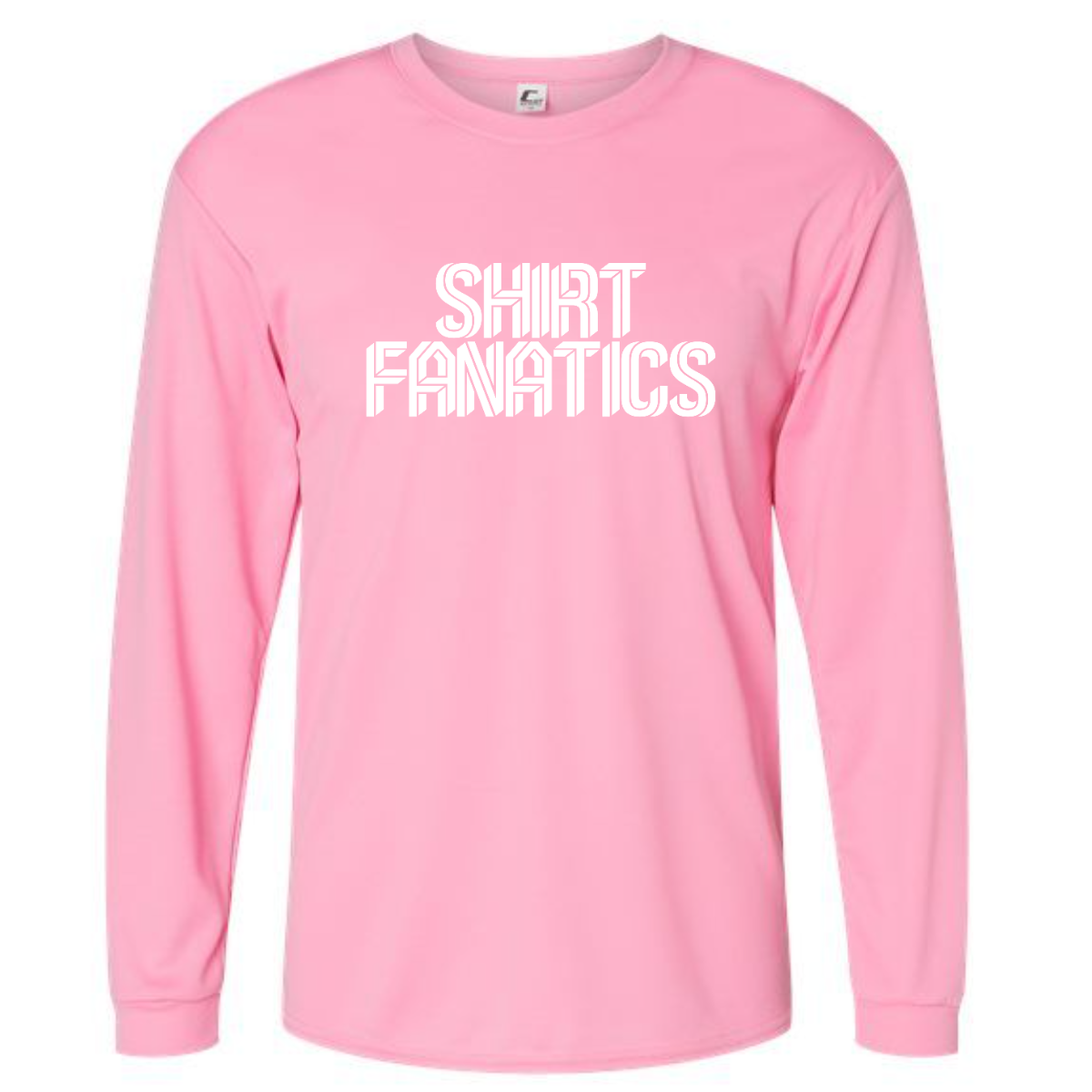 Performance Long Sleeve T-Shirt- C2 Sport Unisex- Full Front Logo