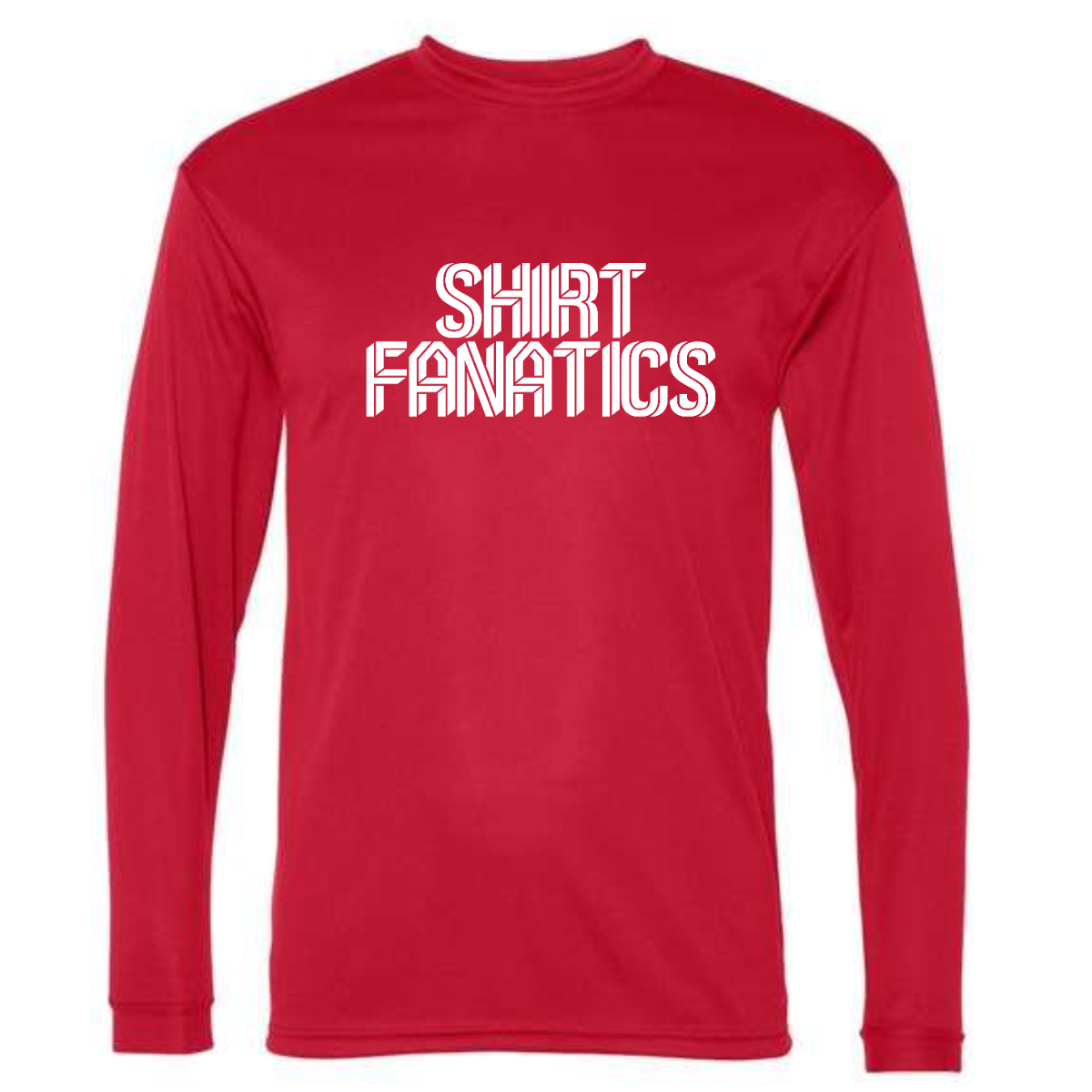 Performance Long Sleeve T-Shirt- C2 Sport Unisex- Full Front Logo