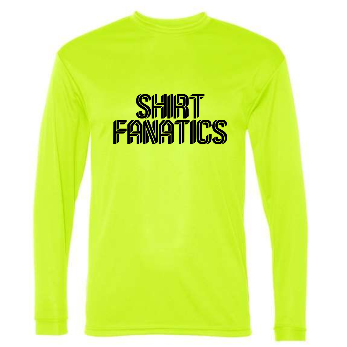 Performance Long Sleeve T-Shirt- C2 Sport Unisex- Full Front Logo