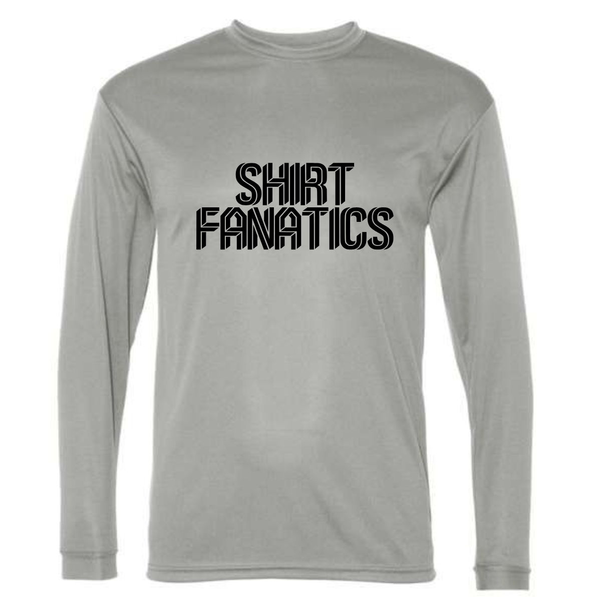 Performance Long Sleeve T-Shirt- C2 Sport Unisex- Full Front Logo