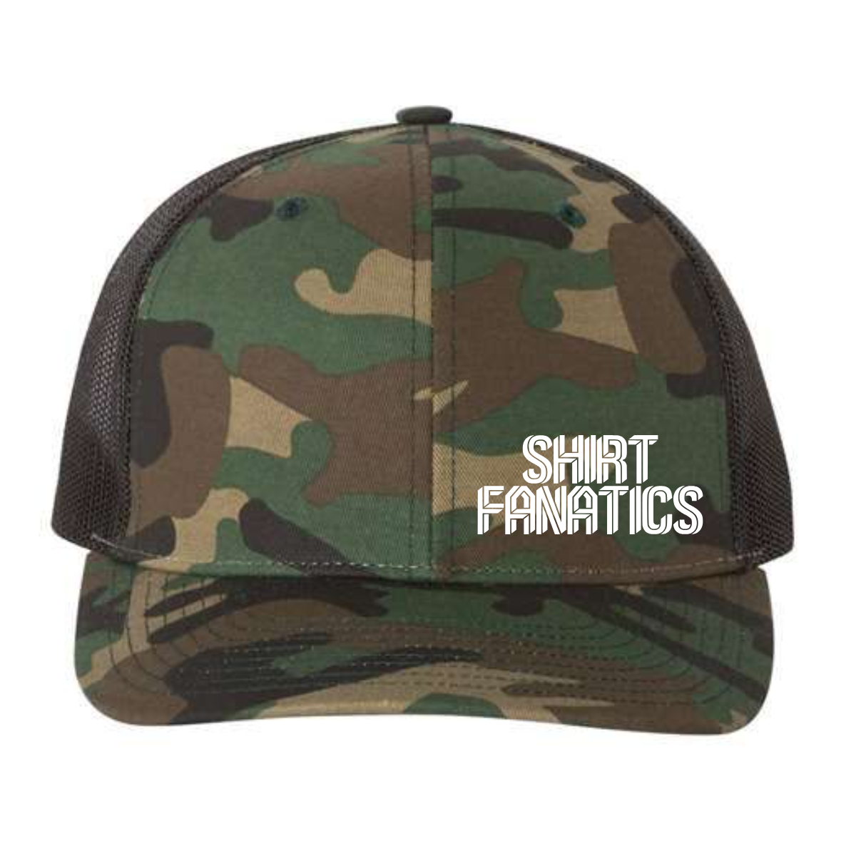 Richardson Camo Printed Trucker Cap