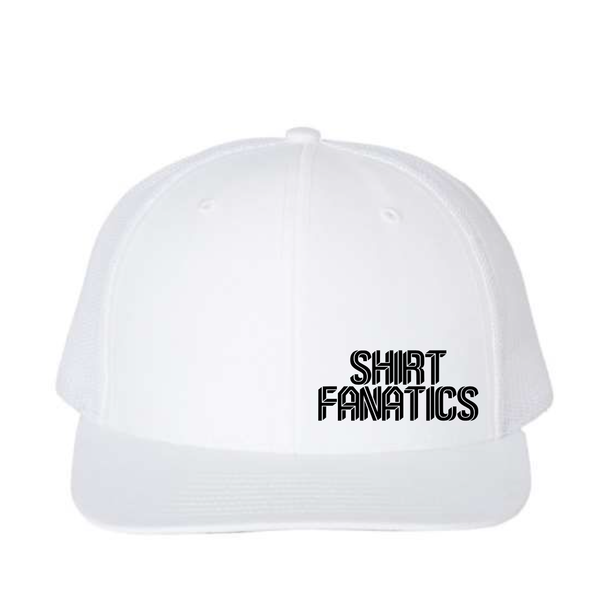 Richardson Embroidered Trucker Cap