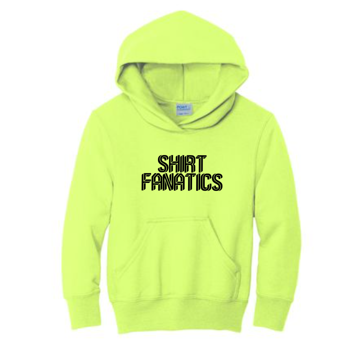Port & Company Youth Hooded Sweatshirt- Full Chest Logo