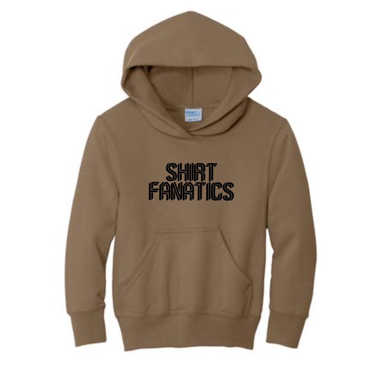 Port & Company Youth Hooded Sweatshirt- Full Chest Logo