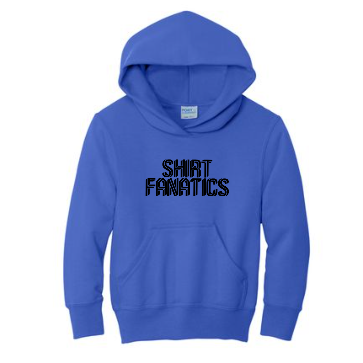 Port & Company Youth Hooded Sweatshirt- Full Chest Logo
