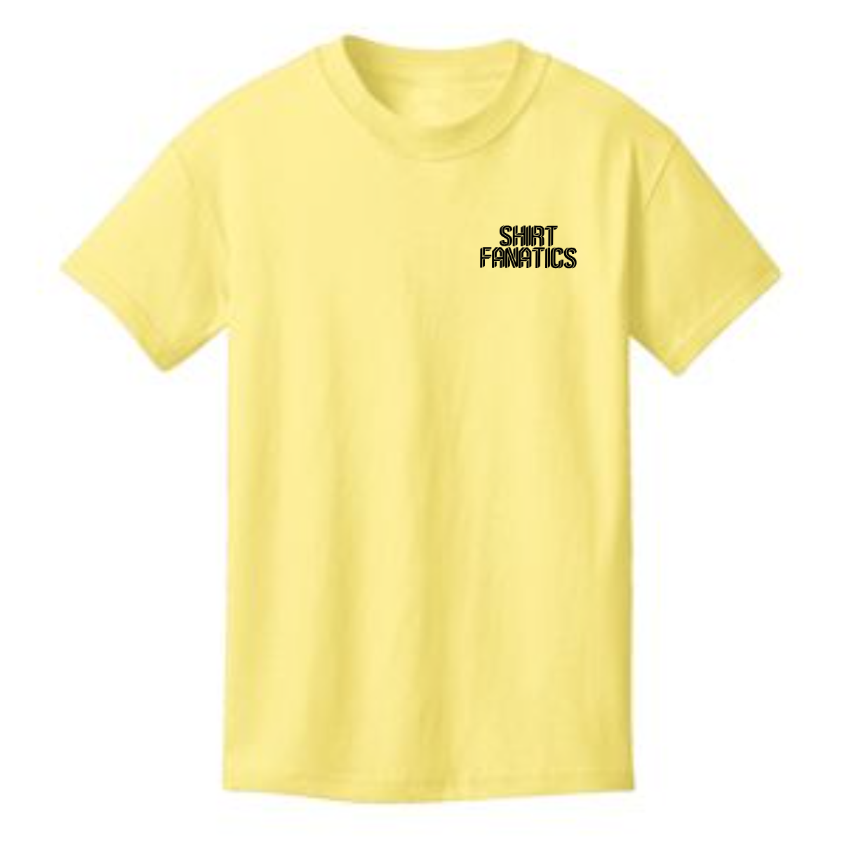 Port & Company Youth Cotton Tee - Front Left Chest Logo