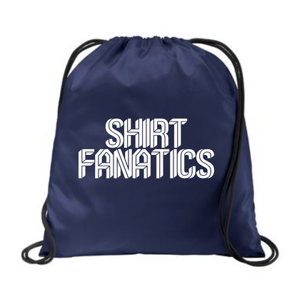 Custom Drawstring Bag- Screen Printed