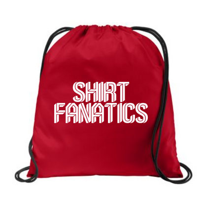 Custom Drawstring Bag- Screen Printed