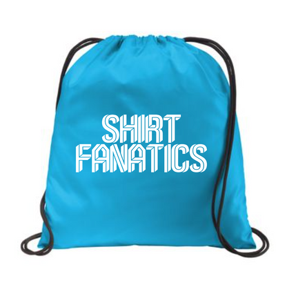 Custom Drawstring Bag- Screen Printed
