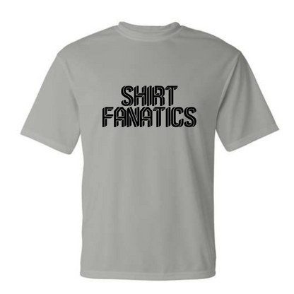 C2 Sport Unisex- Performance Short Sleeve T-Shirt- Screen Printed