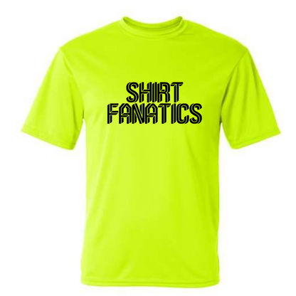 C2 Sport Unisex- Performance Short Sleeve T-Shirt- Screen Printed