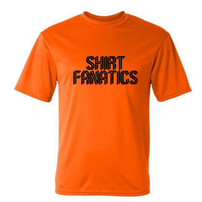 C2 Sport Unisex- Performance Short Sleeve T-Shirt- Screen Printed