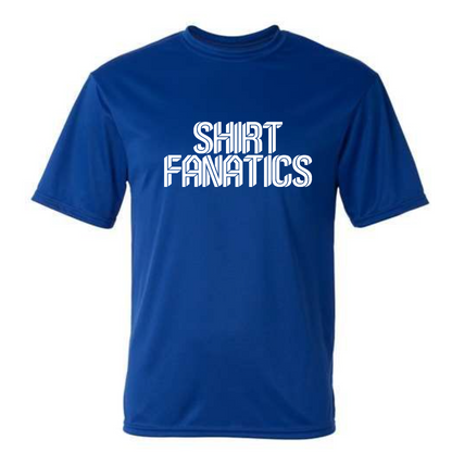 C2 Sport Unisex- Performance Short Sleeve T-Shirt- Screen Printed