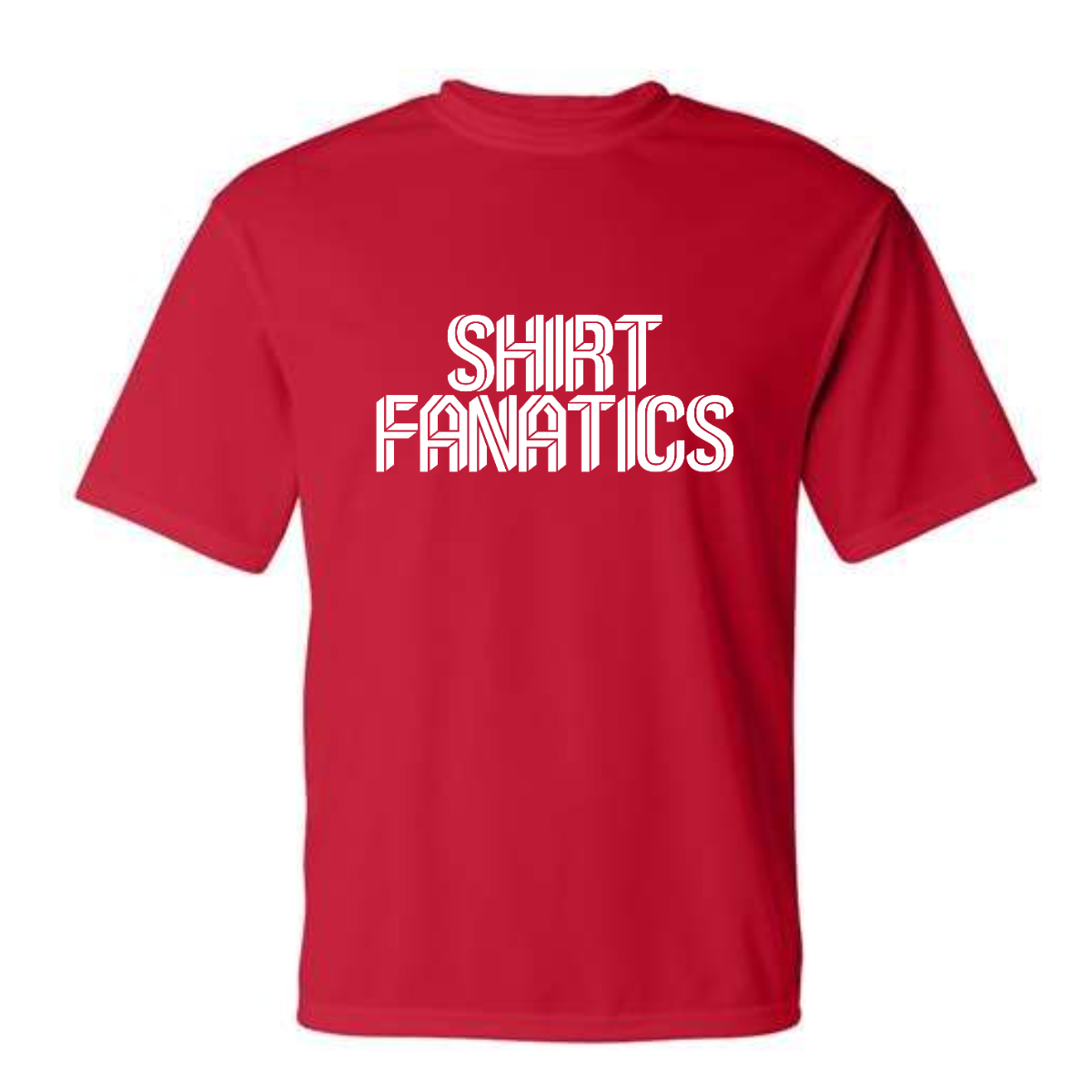 Performance Short Sleeve T-Shirt- C2 Sport Unisex- Full Front Logo