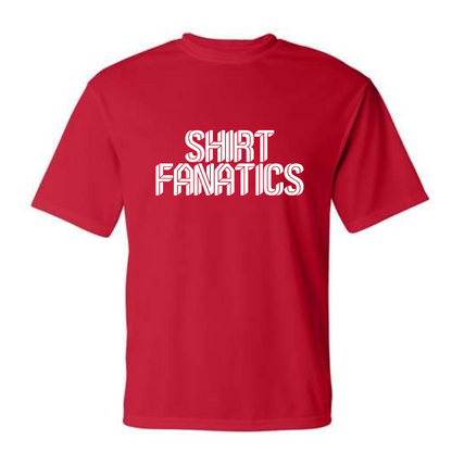 C2 Sport Unisex- Performance Short Sleeve T-Shirt- Screen Printed