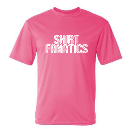 C2 Sport Unisex- Performance Short Sleeve T-Shirt- Screen Printed