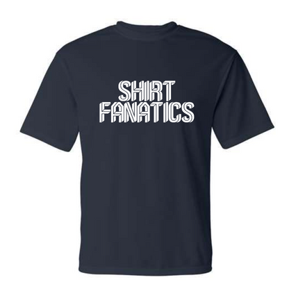 C2 Sport Unisex- Performance Short Sleeve T-Shirt- Screen Printed