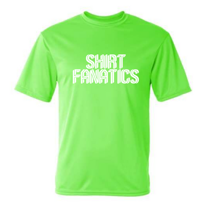 C2 Sport Unisex- Performance Short Sleeve T-Shirt- Screen Printed