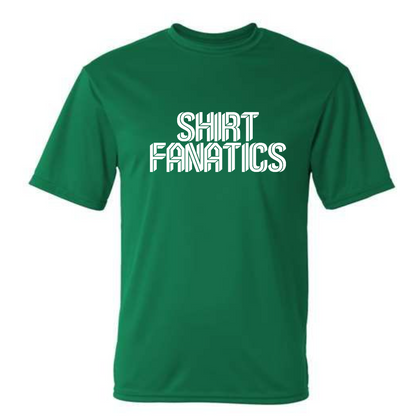 C2 Sport Unisex- Performance Short Sleeve T-Shirt- Screen Printed