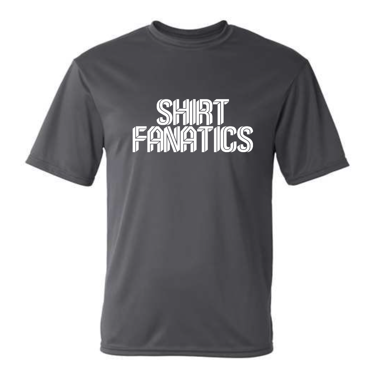 Performance Short Sleeve T-Shirt- C2 Sport Unisex- Full Front Logo